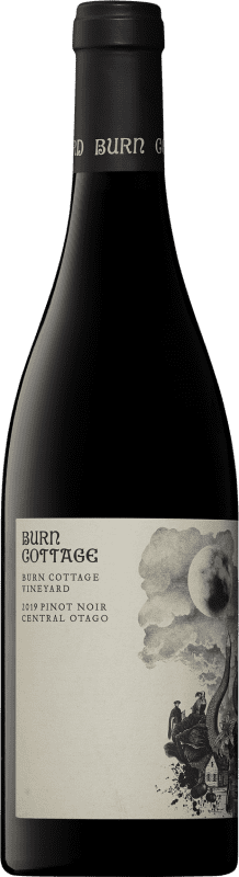 送料無料 | 赤ワイン Burn Cottage Vineyard I.G. Central Otago セントラルオタゴ ニュージーランド Pinot Black 75 cl