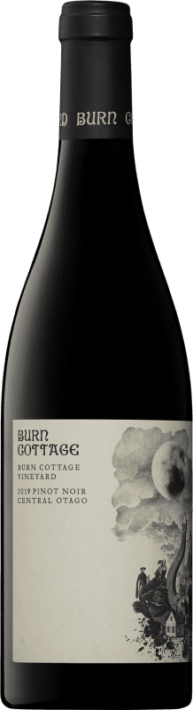 Free Shipping | Red wine Burn Cottage Vineyard I.G. Central Otago Central Otago New Zealand Pinot Black 75 cl