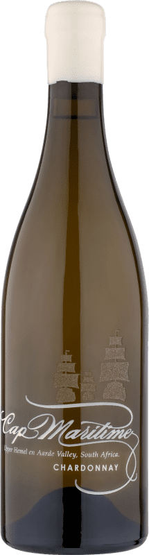 Бесплатная доставка | Белое вино Cap Maritime I.G. Hemel-en-Aarde Ridge Южная Африка Chardonnay — Шардоне 75 cl