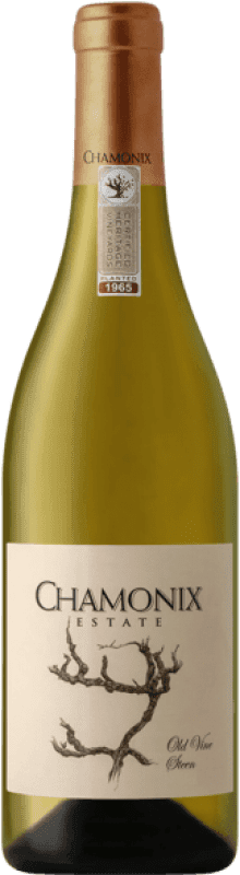 Spedizione Gratuita | Vino bianco Chamonix Old Vine Steen Sud Africa Chenin Bianco 75 cl