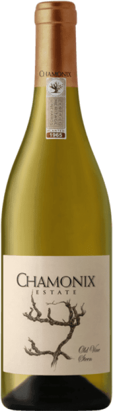 Free Shipping | White wine Chamonix Old Vine Steen South Africa Chenin White 75 cl