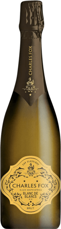 送料無料 | 白スパークリングワイン Charles Fox Blanc de Blancs A.V.A. Elgin Elgin Valley 南アフリカ Chardonnay 75 cl