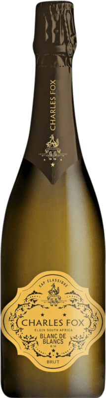 Envoi gratuit | Vin Mousseux Blanc Charles Fox Blanc de Blancs A.V.A. Elgin Elgin Valley Afrique du Sud Chardonnay 75 cl