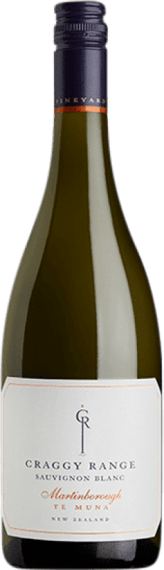 21,95 € | White wine Craggy Range Te Muna I.G. Martinborough Martinborough New Zealand Sauvignon White 75 cl