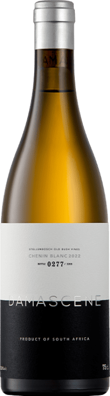 Бесплатная доставка | Белое вино Damascene Old Vines I.G. Stellenbosch Стелленбош Южная Африка Chenin White 75 cl