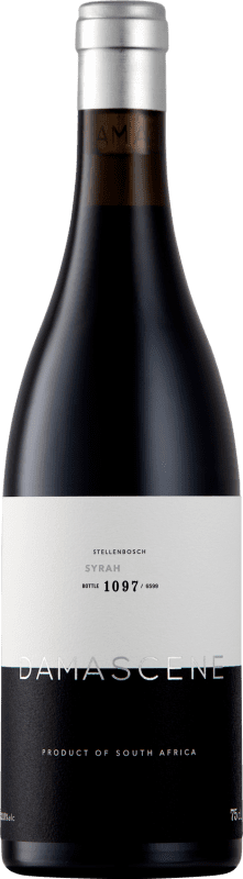 109,95 € Envío gratis | Vino tinto Damascene I.G. Stellenbosch