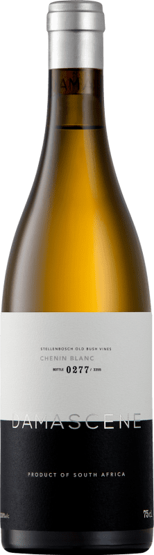 免费送货 | 白酒 Damascene Old Vines W.O. Swartland Swartland 南非 Chenin White 75 cl