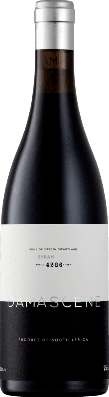 109,95 € Envio grátis | Vinho tinto Damascene W.O. Swartland