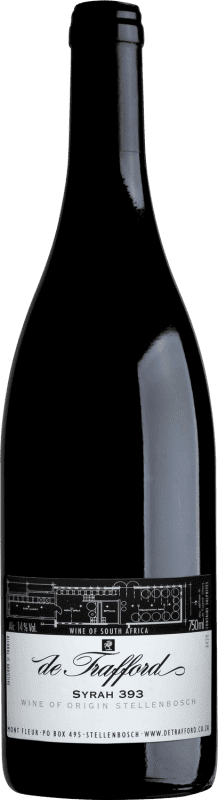 59,95 € | Red Wine De Trafford 393 I.G. Stellenbosch Stellenbosch South Africa Syrah — Shiraz 75 cl