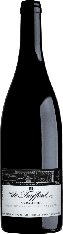 Kostenloser Versand | Rotwein De Trafford 393 I.G. Stellenbosch Stellenbosch Südafrika Syrah 75 cl