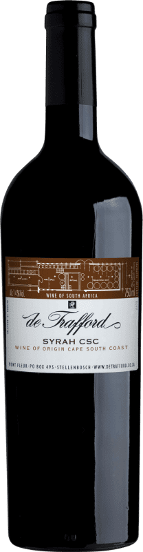 送料無料 | 赤ワイン De Trafford CSC I.G. Stellenbosch ステレンボッシュ 南アフリカ Syrah 75 cl