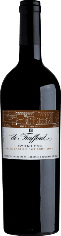 31,95 € | Red Wine De Trafford CSC I.G. Stellenbosch Stellenbosch South Africa Syrah — Shiraz 75 cl