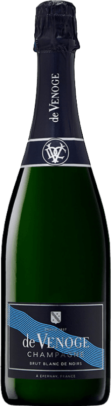 Бесплатная доставка | Белое игристое De Venoge Cordon Bleu Blanc de Noirs A.O.C. Champagne шампанское Франция 75 cl Бесплатная доставка | Белое игристое De Venoge Cordon Bleu Blanc de Noirs A.O.C. Champagne шампанское Франция 75 cl