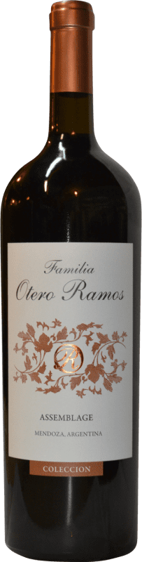 65,95 € Бесплатная доставка | Красное вино Otero Ramos Assemblage Colección Резерва I.G. Mendoza Бутылка Магнум 1,5 L