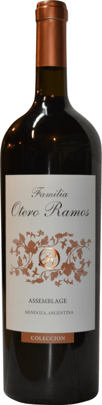 68,95 € 免费送货 | 红酒 Otero Ramos Assemblage Colección 预订 I.G. Mendoza 瓶子 Magnum 1,5 L