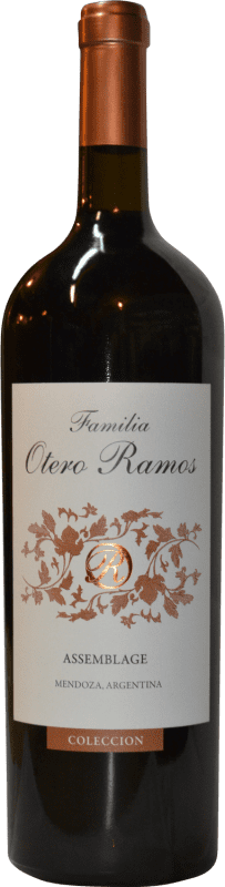 72,95 € | Red wine Otero Ramos Assemblage Colección Reserve I.G. Mendoza Mendoza Argentina Magnum Bottle 1,5 L