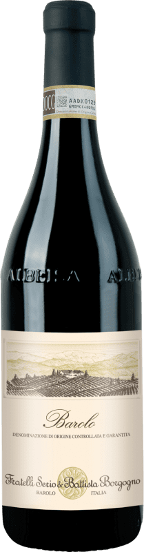 免费送货 | 红酒 Fratelli Serio & Battista Borgogno D.O.C.G. Barolo 意大利 Nebbiolo 75 cl