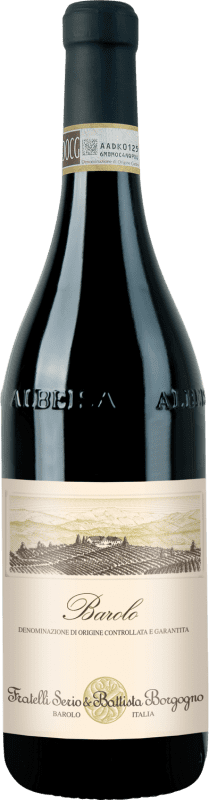 Бесплатная доставка | Красное вино Fratelli Serio & Battista Borgogno D.O.C.G. Barolo Италия Nebbiolo — Неббиоло 75 cl
