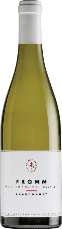 Бесплатная доставка | Белое вино Fromm 221 Brancott Road I.G. Marlborough Марлборо Новая Зеландия Chardonnay 75 cl