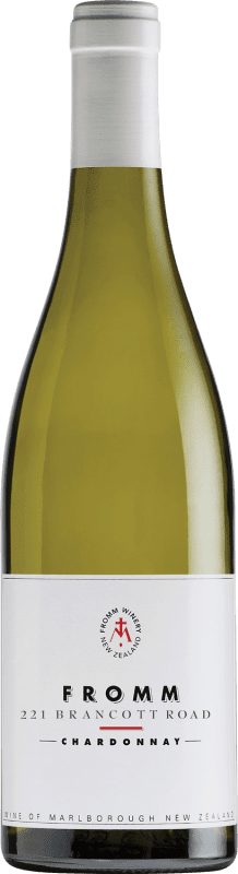 Free Shipping | White wine Fromm 221 Brancott Road I.G. Marlborough Marlborough New Zealand Chardonnay 75 cl