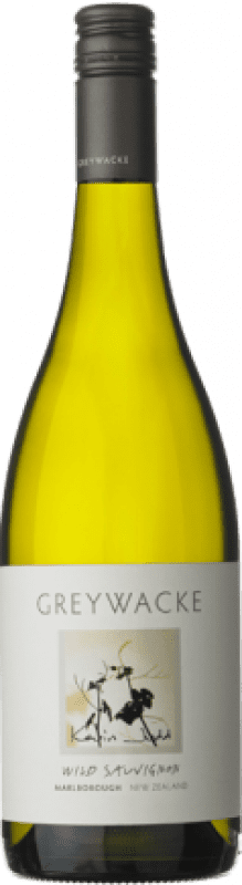 Envoi gratuit | Vin blanc Greywacke Wild I.G. Marlborough Marlborough Nouvelle-Zélande Sauvignon Blanc 75 cl