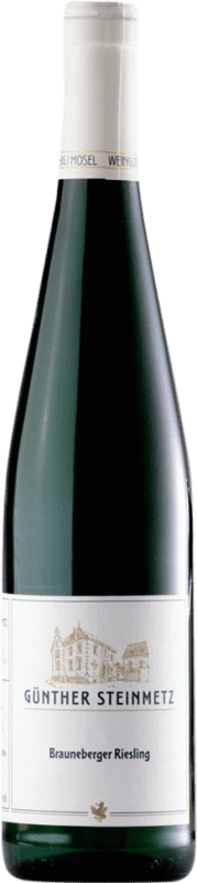 14,95 € | Vinho Branco Günther Steinmetz Braunberger Trocken — Seco Q.b.A. Mosel Mosel Alemanha Riesling 75 cl