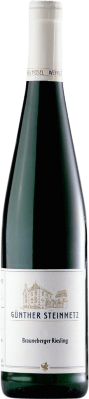 Kostenloser Versand | Weißwein Günther Steinmetz Braunberger Trocken Q.b.A. Mosel Mosel Deutschland Riesling 75 cl