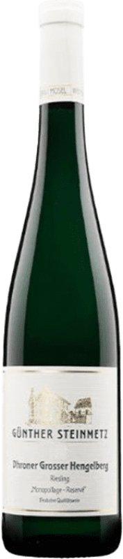 Kostenloser Versand | Weißwein Günther Steinmetz Dhroner Grosser Hengelberg Monopollage Reserve V.D.P. Grosse Lage Mosel Deutschland Riesling 75 cl