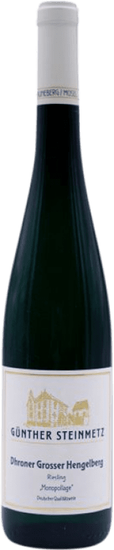 47,95 € | Vino Bianco Günther Steinmetz Dhroner Grosser Hengelberg Trocken — Secco VDP Grosse Lage — Grand Cru, Monopole Q.b.A. Mosel Mosel Germania Riesling 75 cl