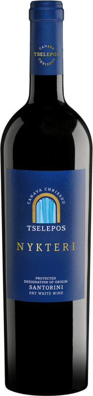 84,95 € Envoi gratuit | Vin blanc Ktima Tselepos Nitkery P.D.O. Santorini
