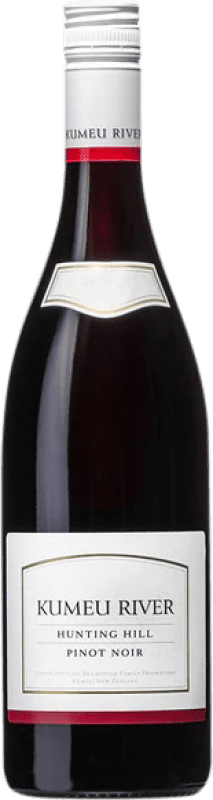 Бесплатная доставка | Красное вино Kumeu River Huntill Hill I.G. Auckland Окленд Новая Зеландия Pinot Black 75 cl