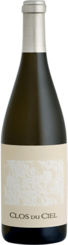 Бесплатная доставка | Белое вино Longridge Clos du Ciel I.G. Stellenbosch Стелленбош Южная Африка Chardonnay 75 cl