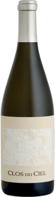 Бесплатная доставка | Белое вино Longridge Clos du Ciel I.G. Stellenbosch Стелленбош Южная Африка Chardonnay — Шардоне 75 cl