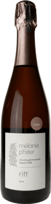 Mélanie Pfister Ritt Rosé Pinot Negro Crémant d'Alsace 75 cl