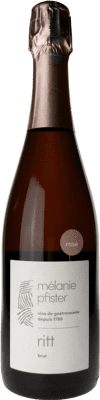 Mélanie Pfister Ritt Rosé Pinot Black Crémant d'Alsace 75 cl