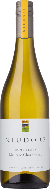 Бесплатная доставка | Белое вино Neudorf Home Block Moutere I.G. Nelson нельсон Новая Зеландия Chardonnay 75 cl