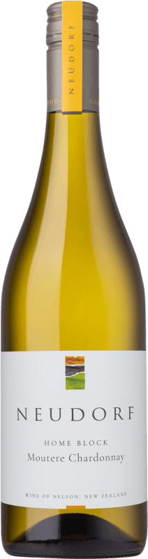 93,95 € | Белое вино Neudorf Home Block Moutere I.G. Nelson нельсон Новая Зеландия Chardonnay — Шардоне 75 cl