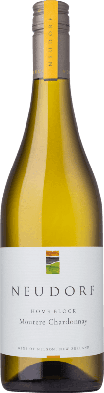 83,95 € | White wine Neudorf Home Block Moutere I.G. Nelson Nelson New Zealand Chardonnay 75 cl