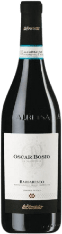 Бесплатная доставка | Красное вино Oscar Bosio D.O.C.G. Barbaresco Италия Nebbiolo — Неббиоло 75 cl