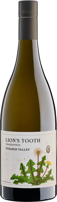 95,95 € | White wine Pyramid Valley Lion's Tooth I.G. North Canterbury New Zealand Chardonnay 75 cl