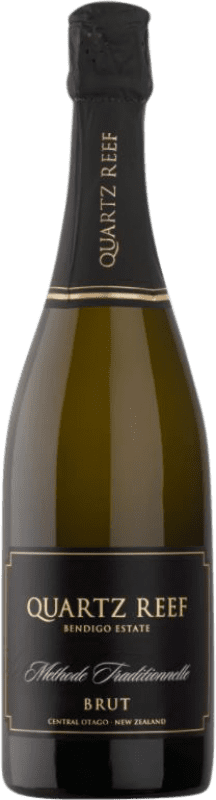 送料無料 | 白スパークリングワイン Quartz Reef Methode Traditionnelle Brut I.G. Central Otago セントラルオタゴ ニュージーランド Pinot Black 75 cl