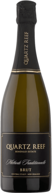 Spedizione Gratuita | Spumante bianco Quartz Reef Methode Traditionnelle Brut I.G. Central Otago Central Otago Nuova Zelanda Pinot Nero 75 cl