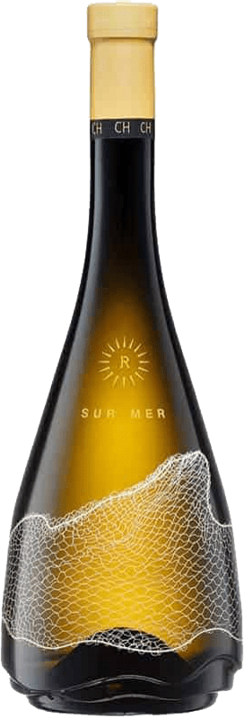 Envoi gratuit | Vin blanc Rasova Sur Mer Roumanie Chardonnay 75 cl