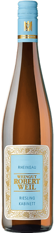 32,95 € Envio grátis | Vinho Branco Robert Weil Rheingau Kabinett V.D.P. Gutswein
