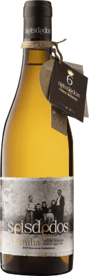 Shumi Familia Rufete Bianco Vino de Calidad Sierra de Salamanca 75 cl