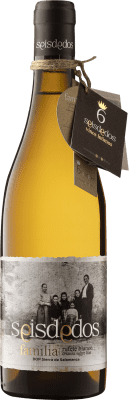 Shumi Familia Weiße Rufete Vino de Calidad Sierra de Salamanca 75 cl