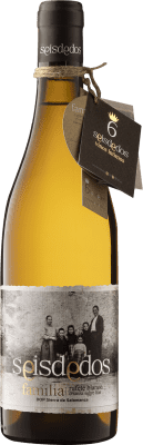 Shumi Familia Rufete White Vino de Calidad Sierra de Salamanca 75 cl