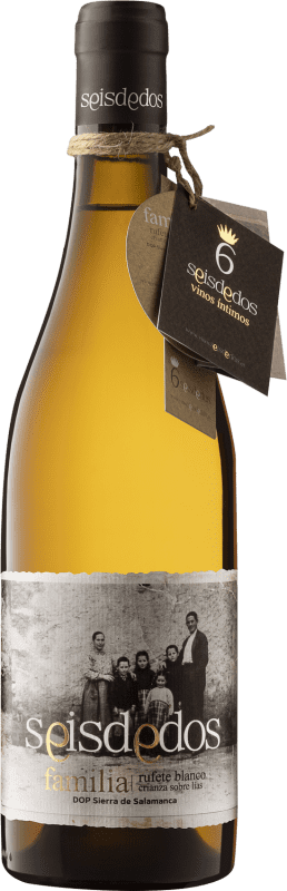 23,95 € | Белое вино Shumi Familia D.O.P. Vino de Calidad Sierra de Salamanca Кастилия-Леон Испания Rufete — Руфете 75 cl
