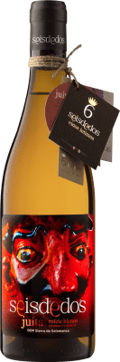 Seisdedos Juita Weiße Rufete Vino de Calidad Sierra de Salamanca 75 cl