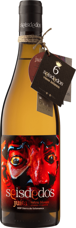 31,95 € Envio grátis | Vinho Branco Seisdedos Juita D.O.P. Vino de Calidad Sierra de Salamanca